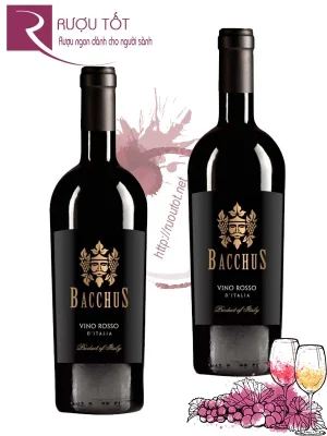 Vang Ý Bacchus Vino Rosso IGP Giá Tốt