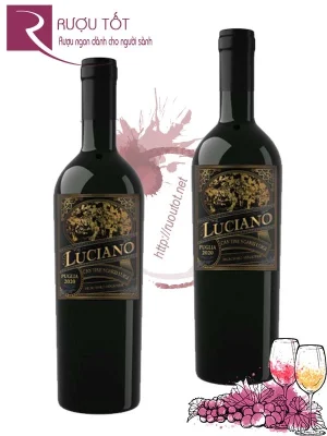 Vang Ý Luciano Cantine Sgarzi Luigi Blend Puglia IGT Cao cấp