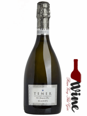 Rượu Sâm Banh Banfi Tener Sauvignon Chardonnay