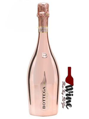 Rượu Champagne Bottega Rose Gold