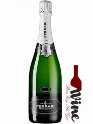 Rượu Champagne Ferrari Perle Bianco Riserva Trentodoc