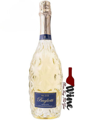 Rượu Sparkling Baglietti Moscato 333