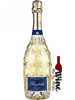Rượu Sparkling Baglietti Prosecco No 10