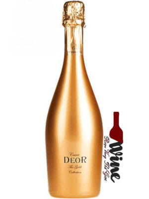 Rượu Sparkling Cuvee Deor The Gold Collection