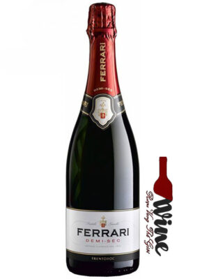 Rượu Sparkling Ferrari Demi Sec Trentodoc