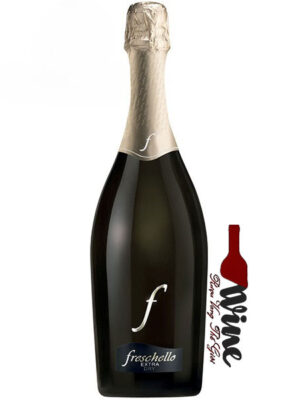 Rượu Sparkling Freschello Extra Dry