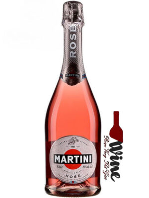 Rượu Sparkling Martini Rose
